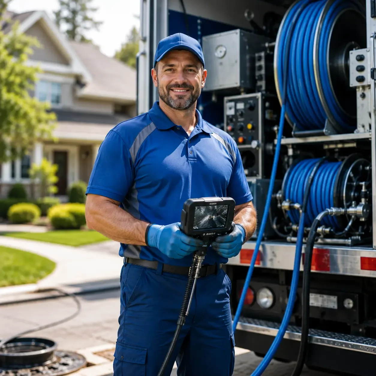 Local outdoor drain cleaning specialists in Elmore, OH
